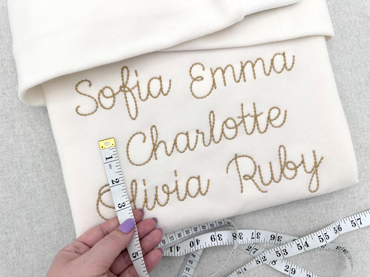 Needlework Script Font