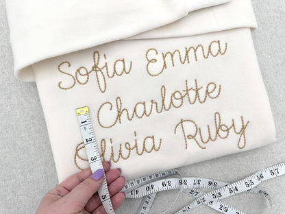Needlework Script Font