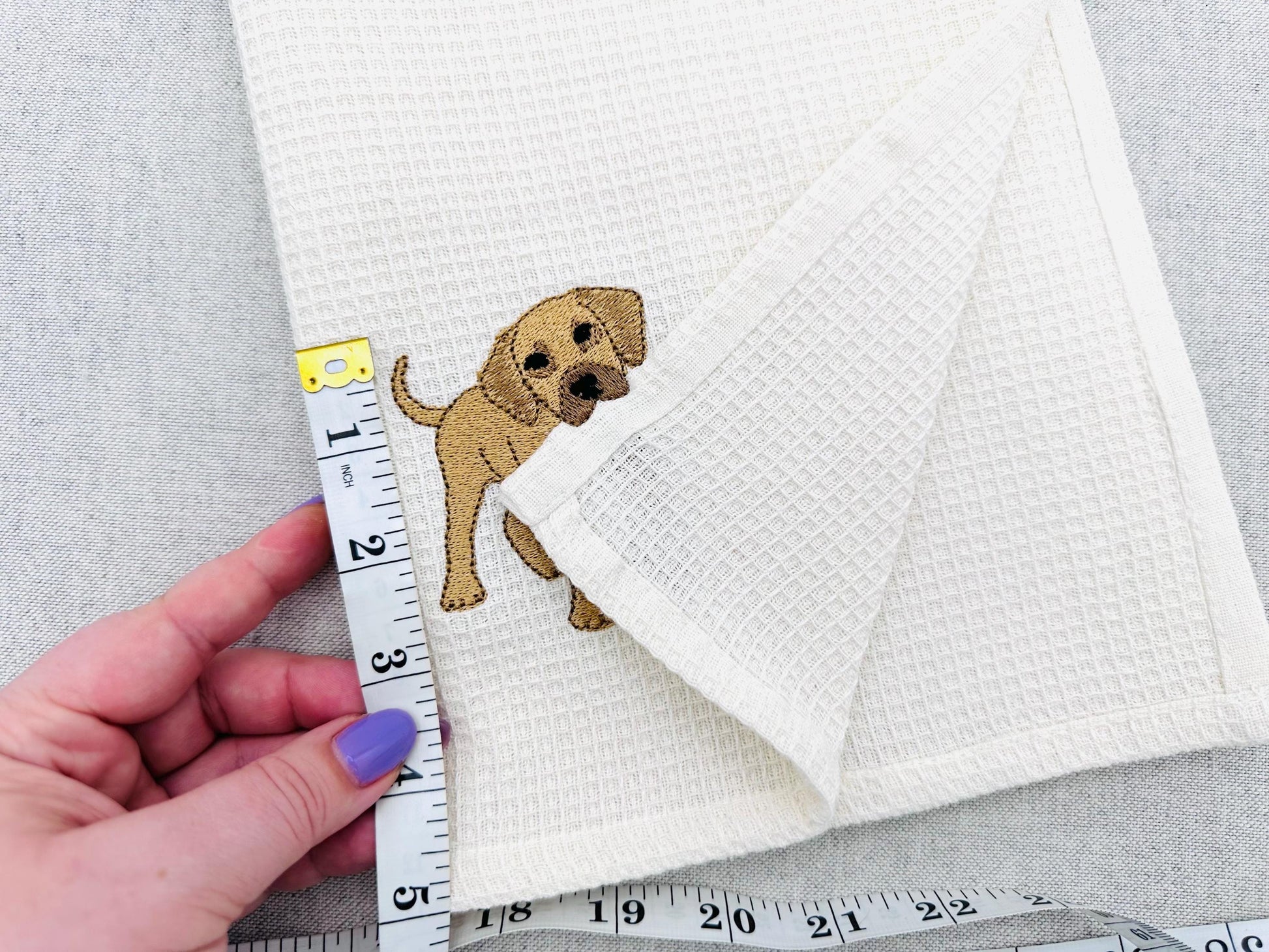 Playing Little Great Dane Puppy Dog Mama kitchen dish towel animal pet kids machine embroidery designs ITH