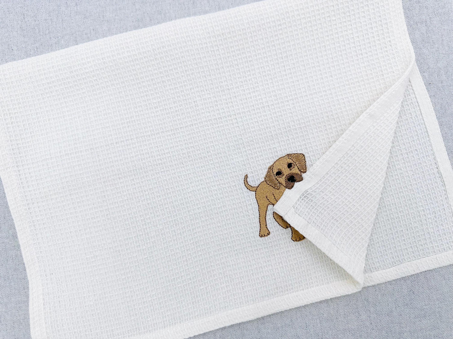 Playing Little Great Dane Puppy Dog Mama kitchen dish towel animal pet kids machine embroidery designs ITH