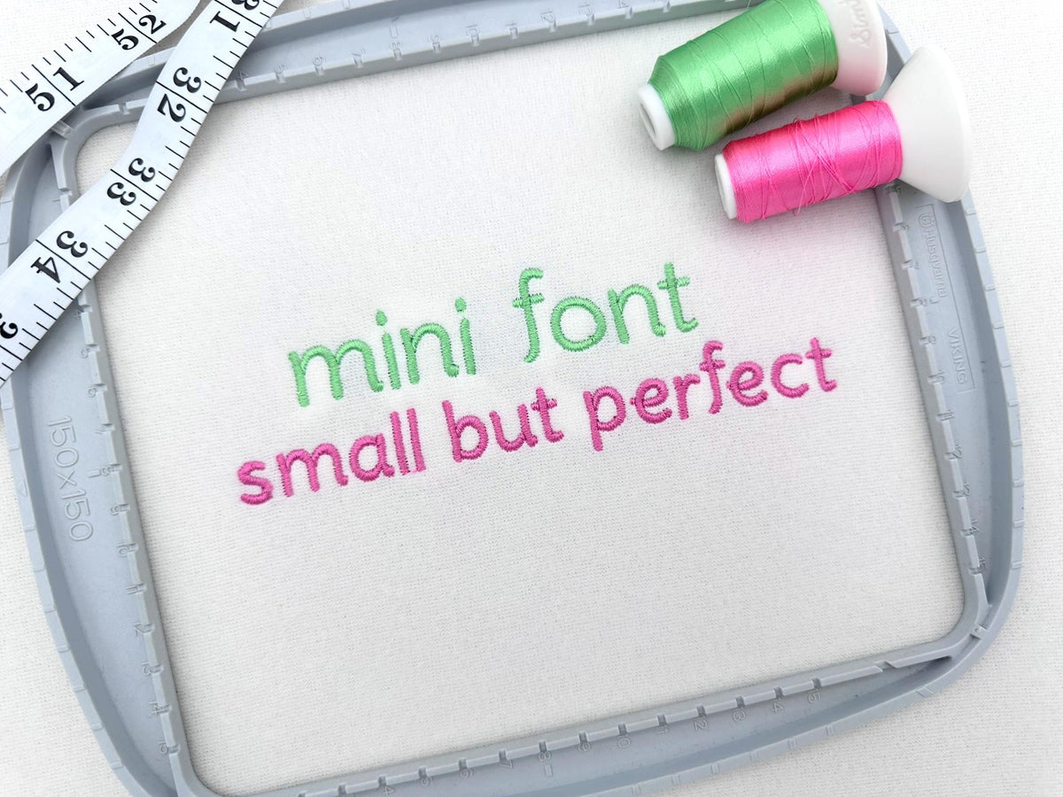 Little Mini Delicate Font