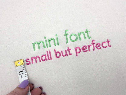 Little Mini Delicate Font