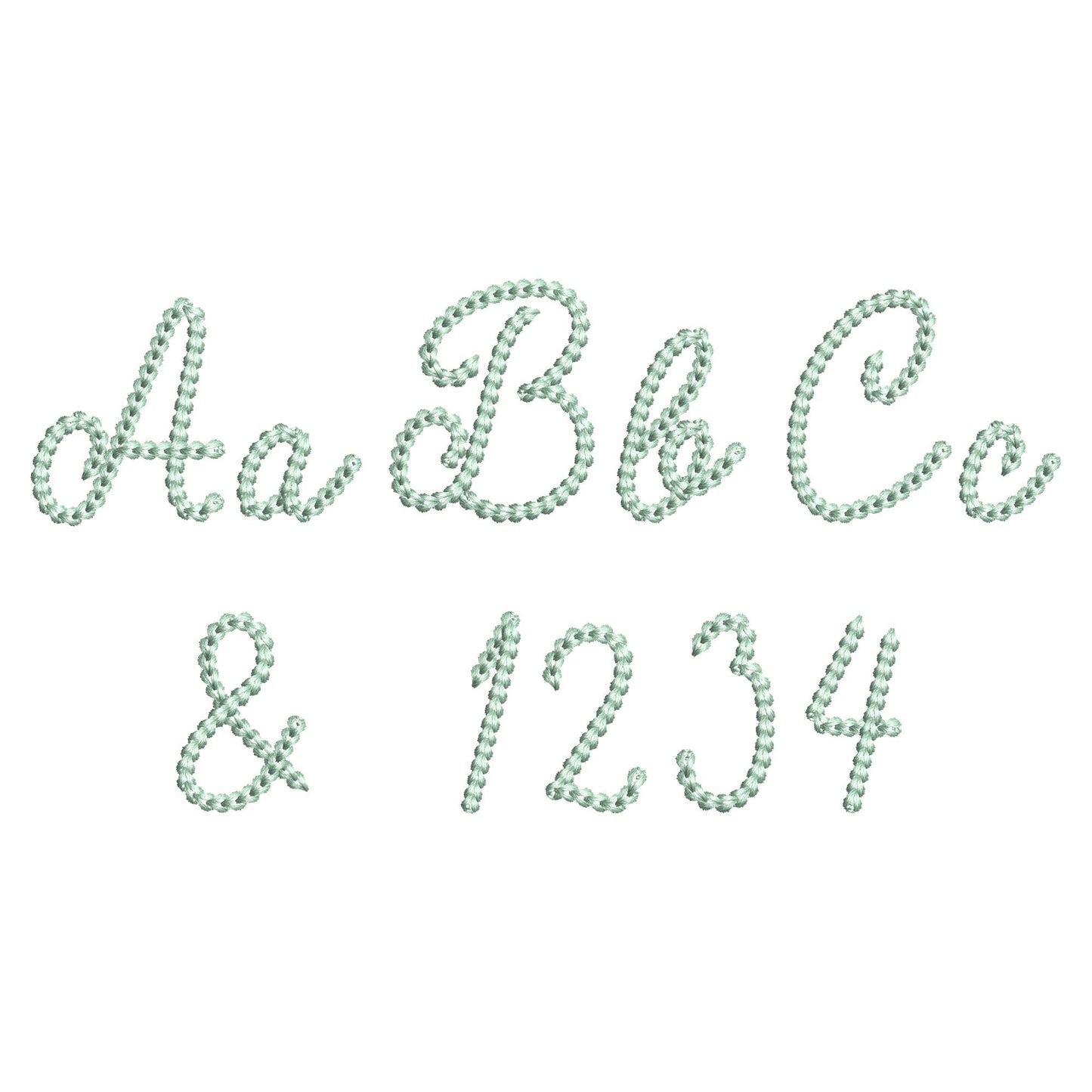 Tiny Chain Script Font