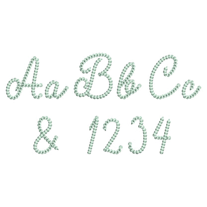 Tiny Chain Script Font