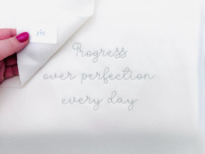 Handwritten script FONT Butter Bean Stitch Alphabet Monogram machine embroidery designs letters numbers punctuation