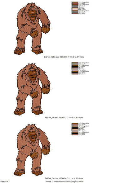 Playing Bigfoot Yeti Sasquatch