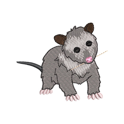 Playing Baby Opossum ITH