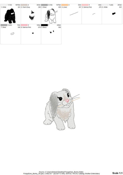 Playing Floppy Ears Bunny