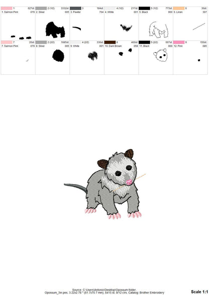 Playing Baby Opossum ITH