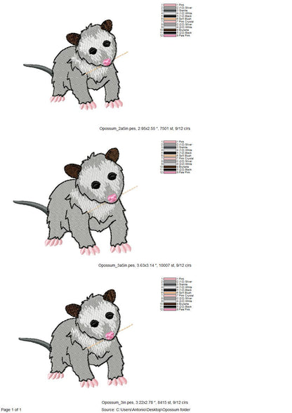 Playing Baby Opossum ITH
