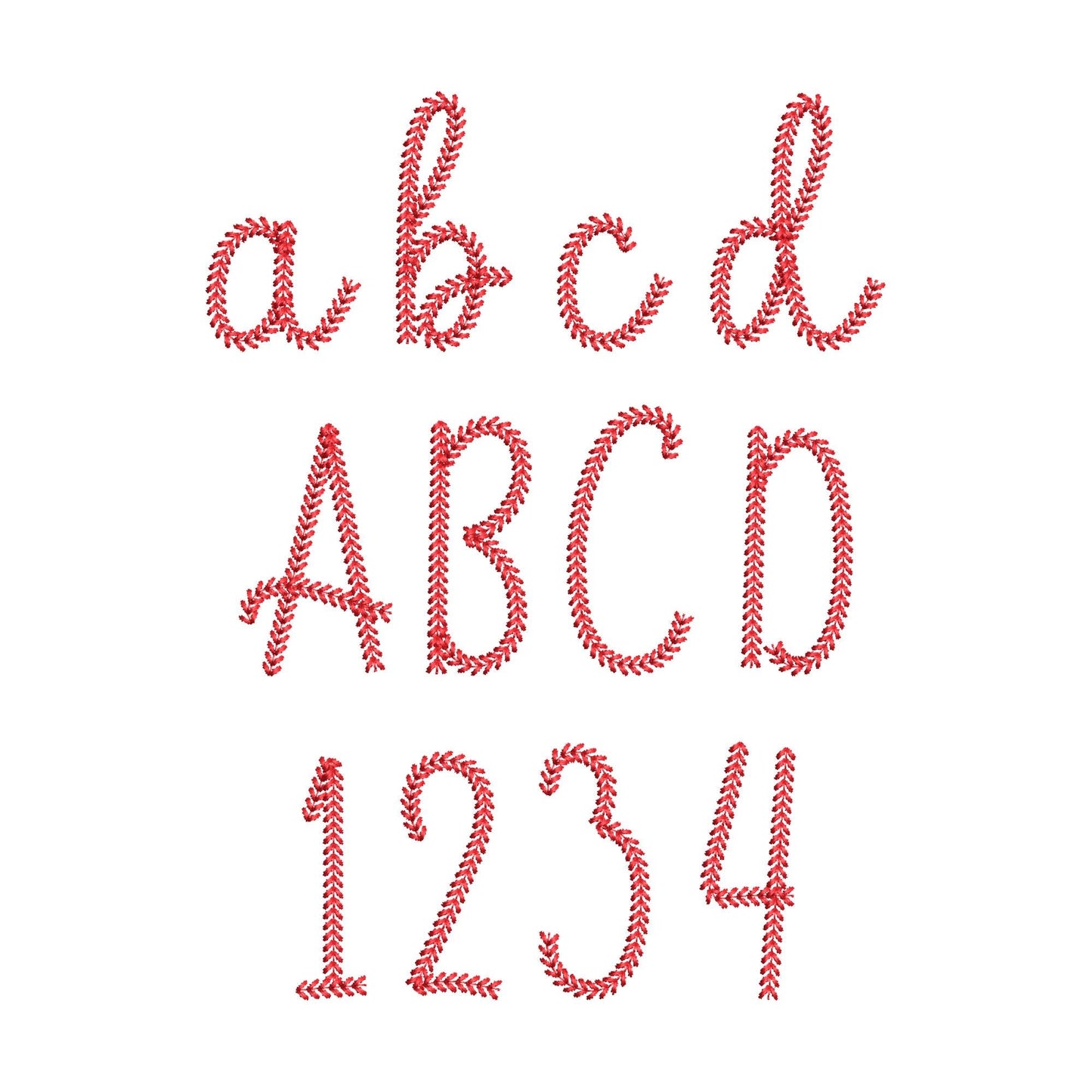 Handwritten Baseball Font