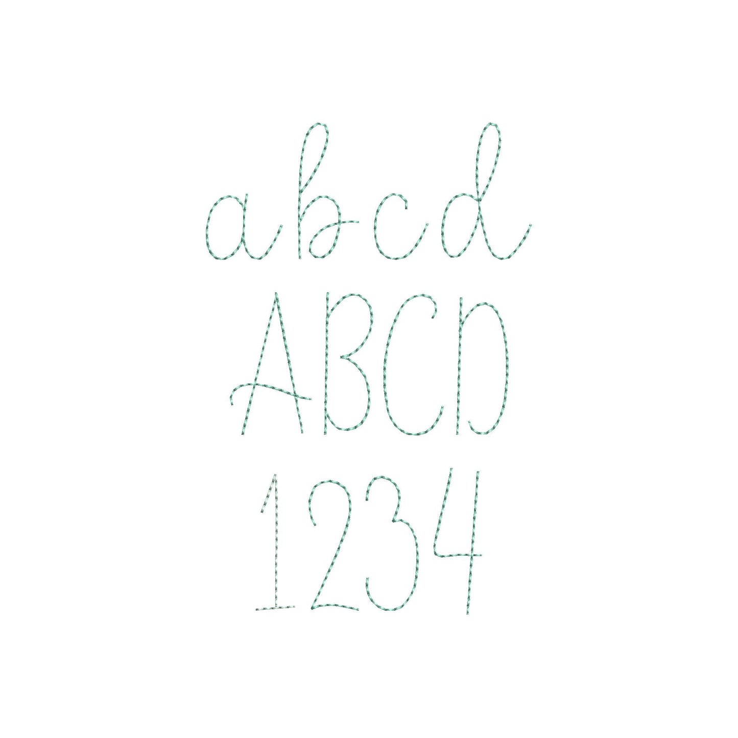 Bean Stitch Script Font