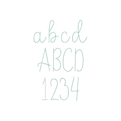 Bean Stitch Script Font