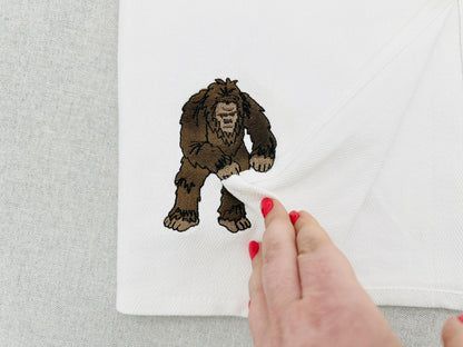 Playing Bigfoot Yeti Sasquatch
