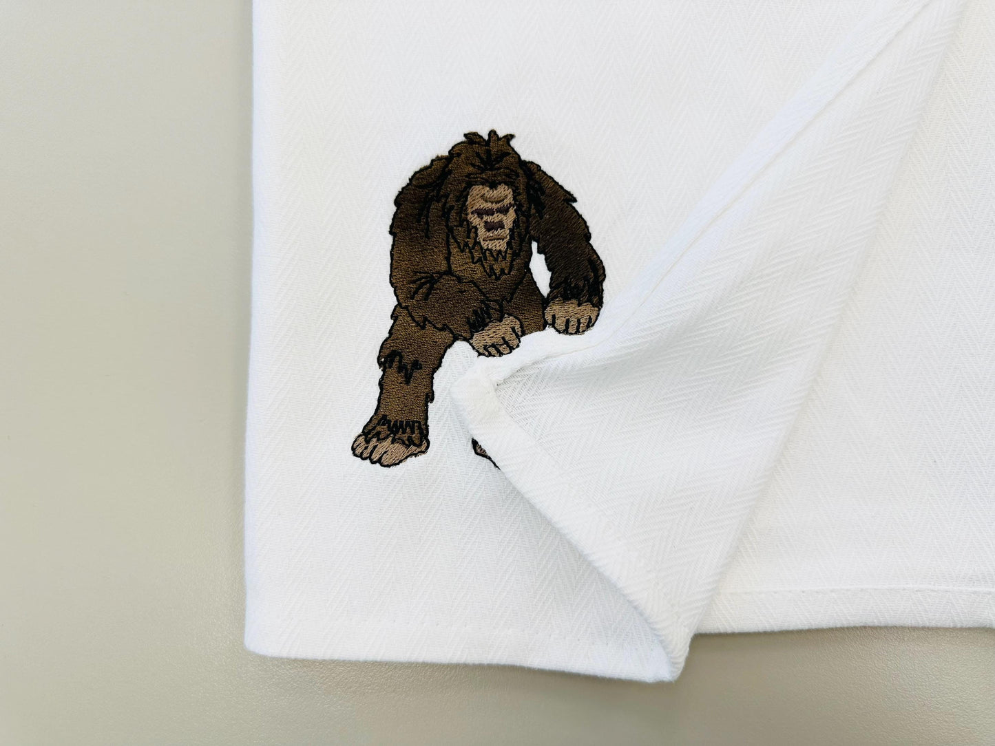Playing Bigfoot Yeti Sasquatch