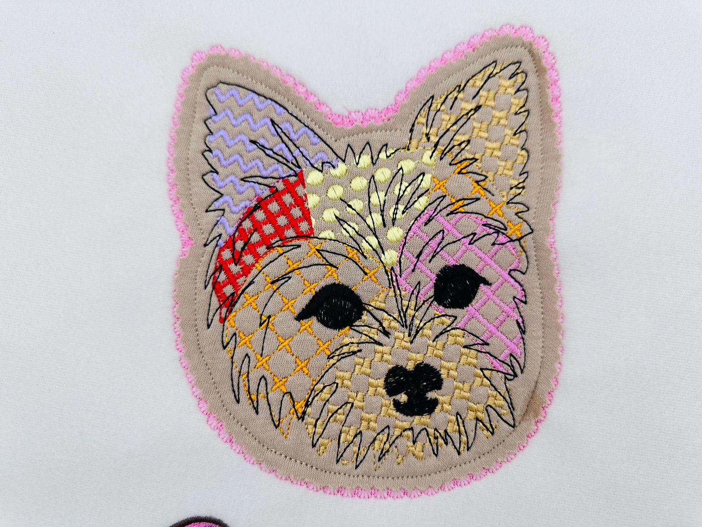 Yorkie Yorkshire Terrier Patchwork