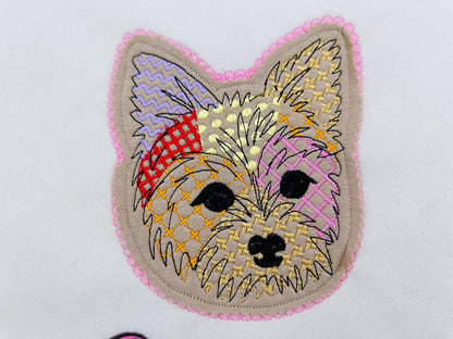 Yorkie Yorkshire Terrier Patchwork