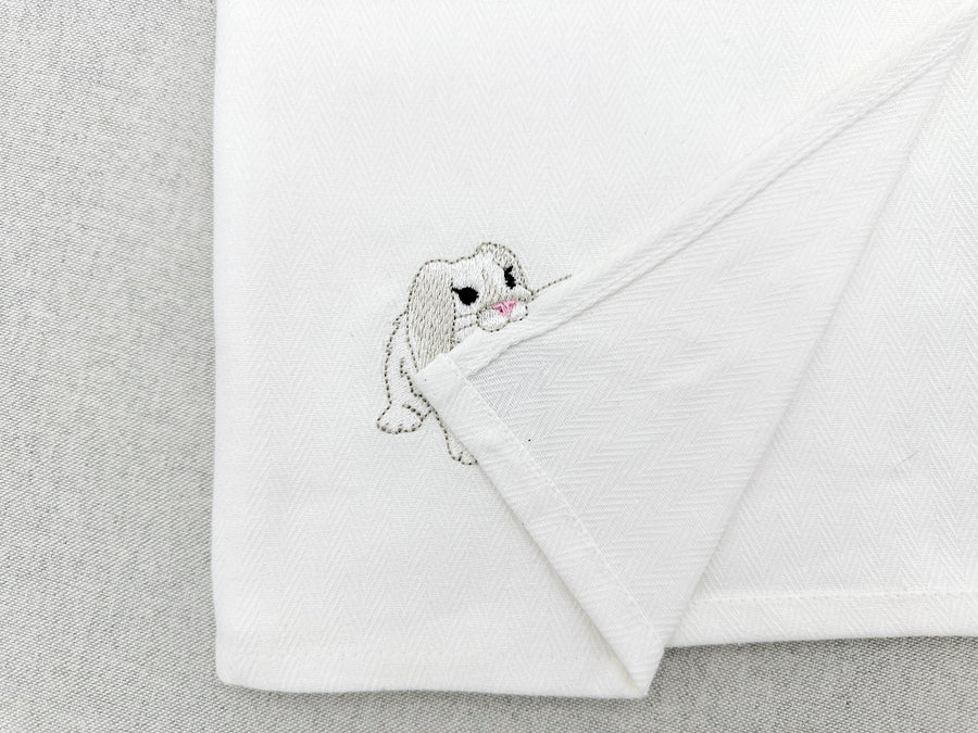 Playing Floppy Ears Bunny Lop Rabbit animal Thief machine embroidery designs ITH