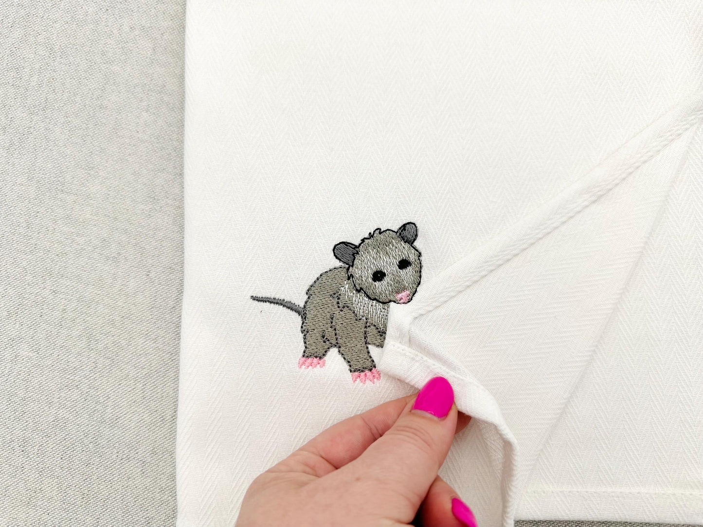 Playing Baby Opossum ITH