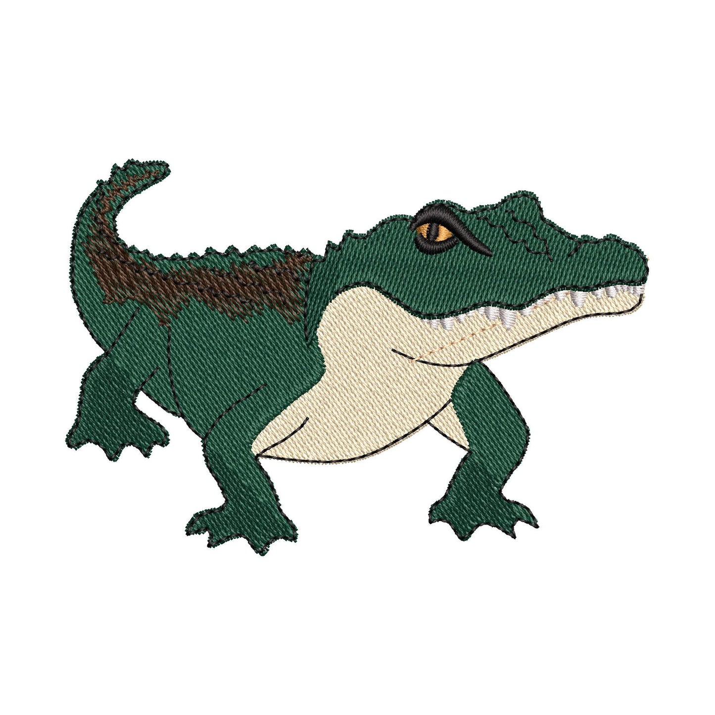 Cheeky Alligator Animal Thief