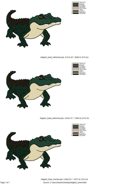 Cheeky Alligator Animal Thief