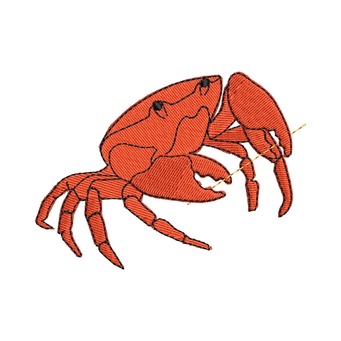 Playing Crab Thief ITH