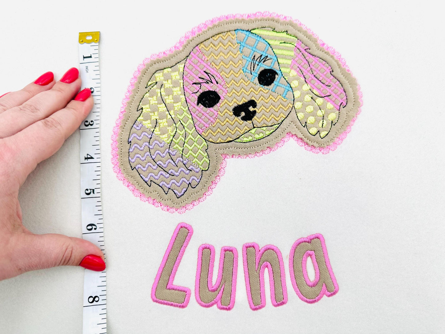 Cavalier King Charles Spaniel Patchwork