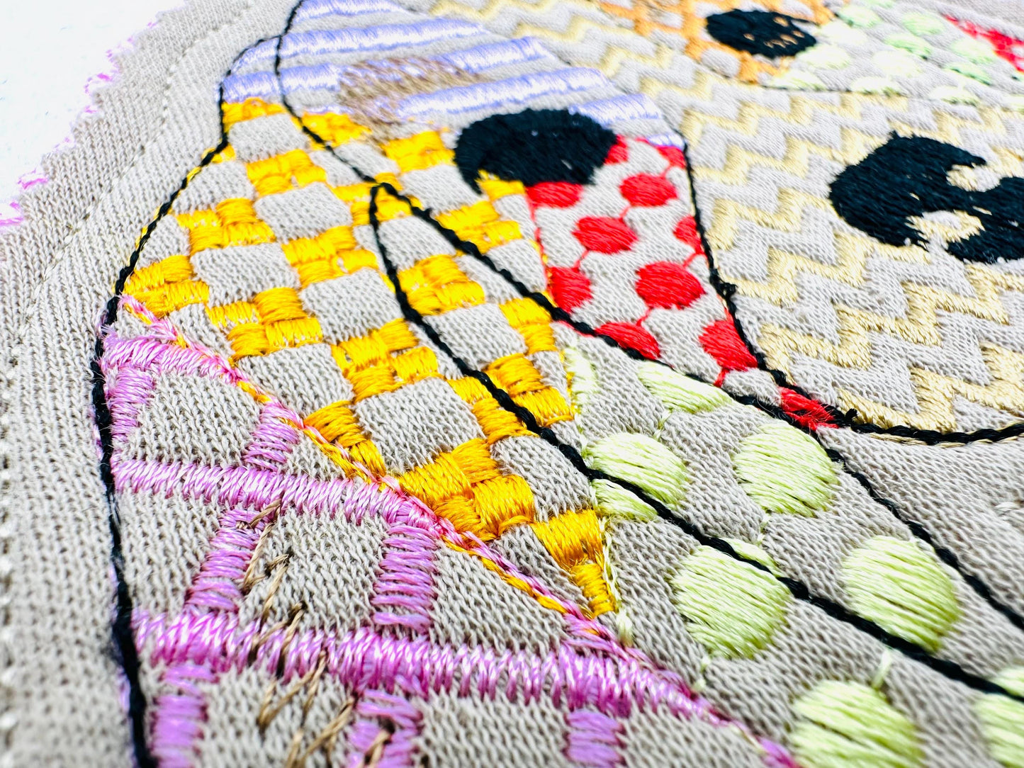 Basset Hound Patchwork