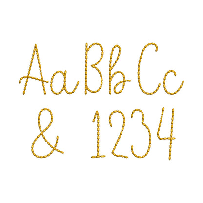 Handwritten script Font Flow