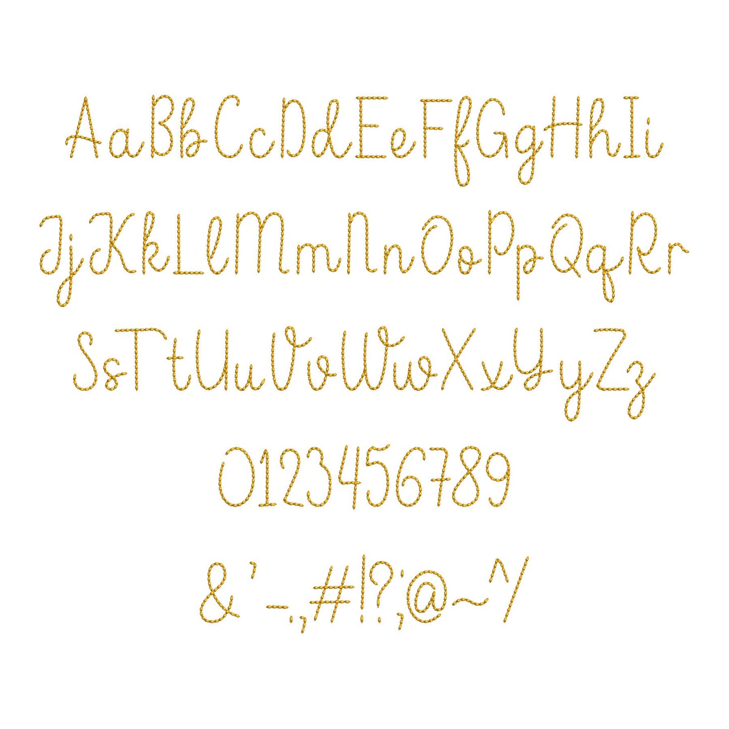 Handwritten script Font Flow