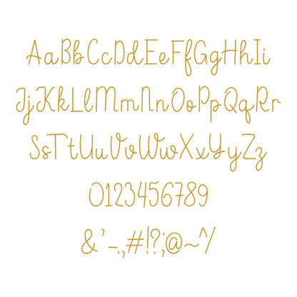 Handwritten script Font Flow