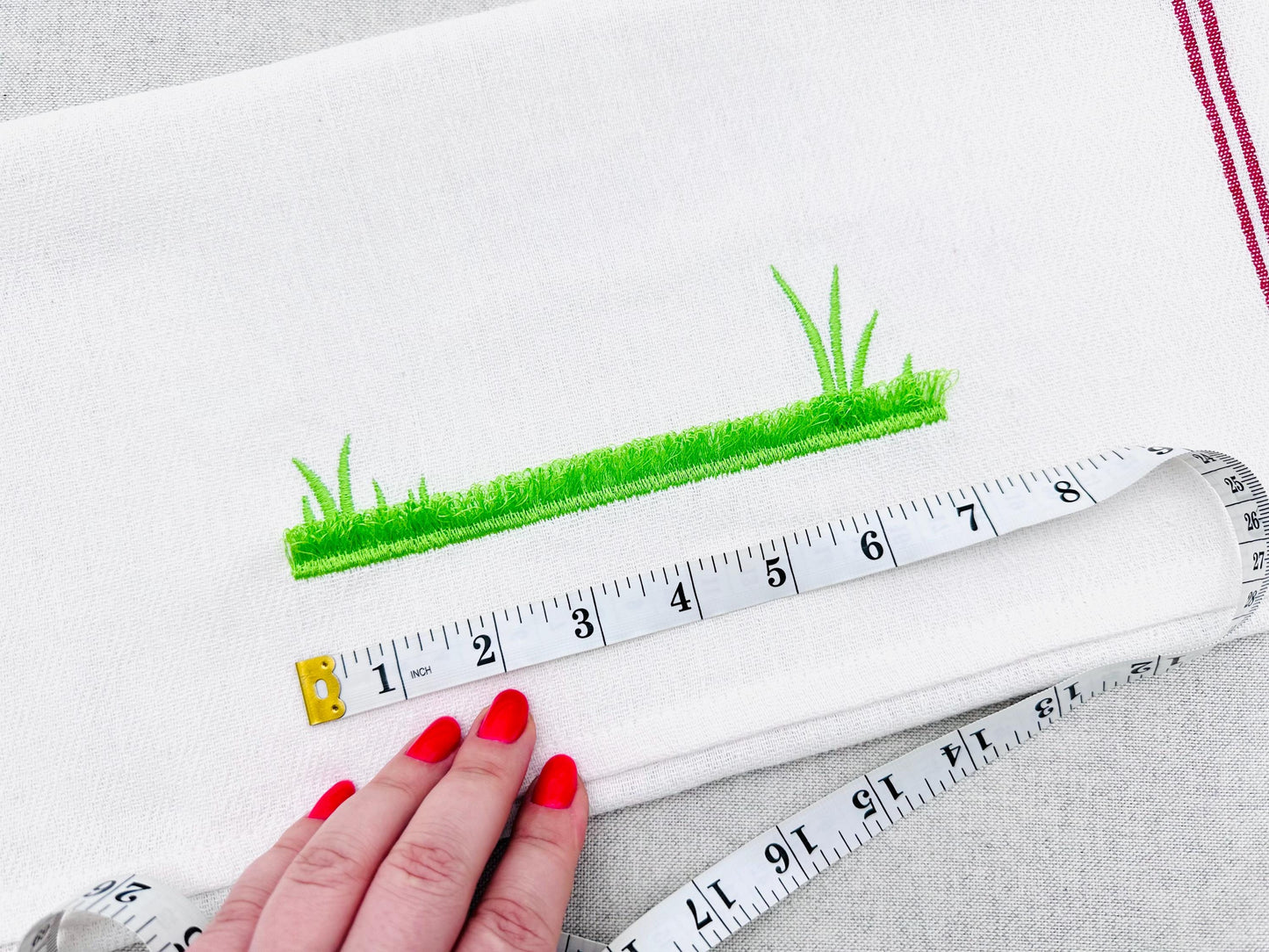 Fringed Grass add-on for Your Project