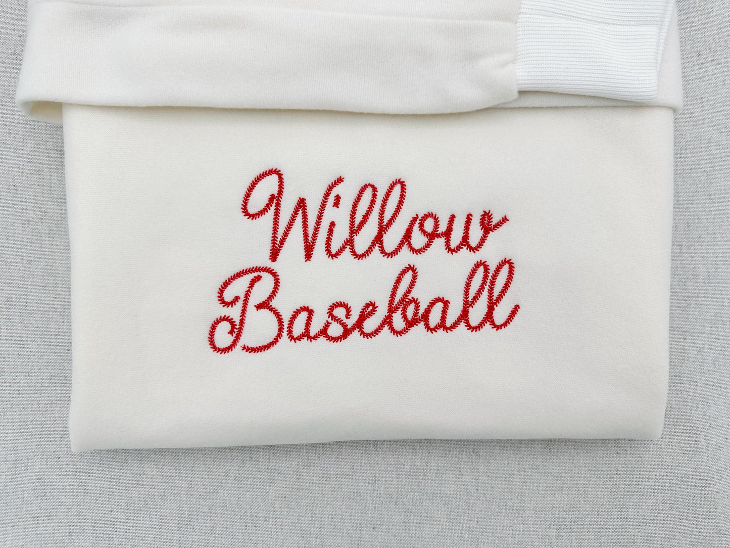 Handwritten Baseball Font