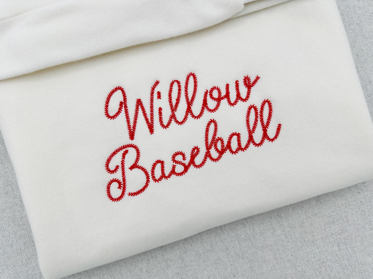 Handwritten Baseball Font