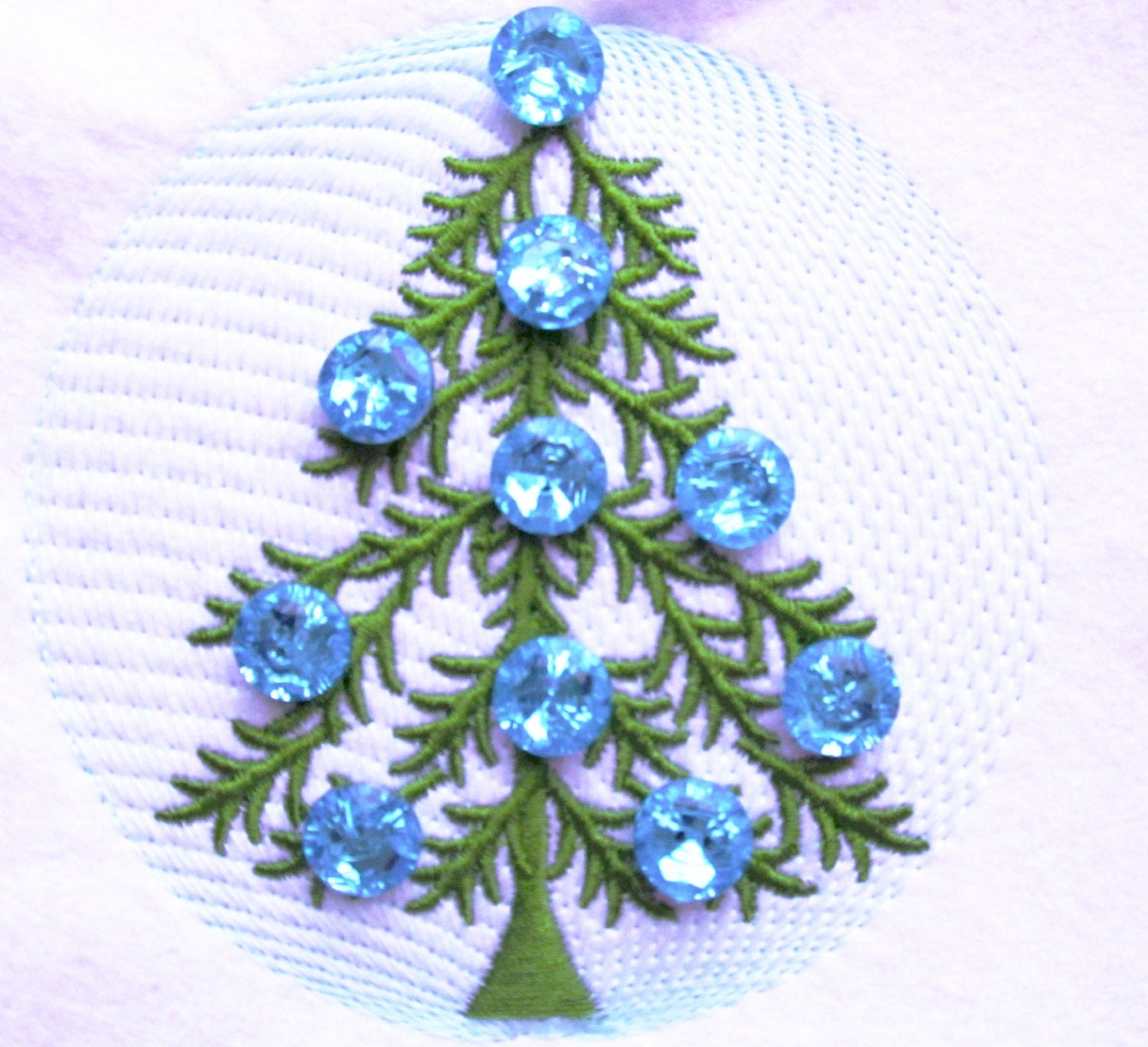 Christmas tree blank file for your creative decoration machine embroidery designs