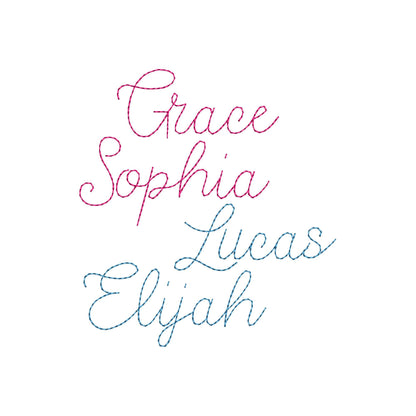 Handwritten Script Font Pretty Bean