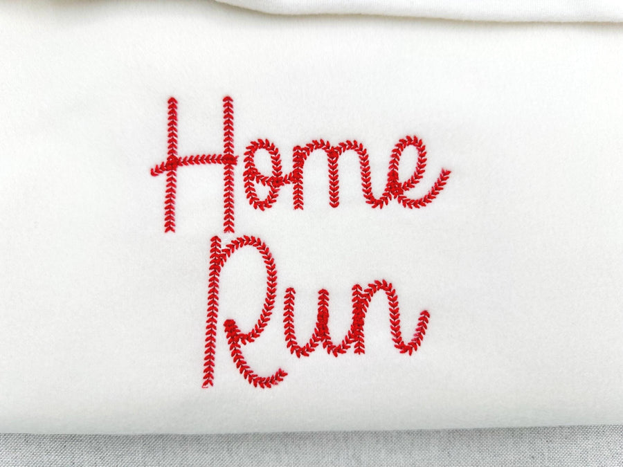 Handwritten Baseball stitch script FONT best sports alphabet letters Monogram machine embroidery designs