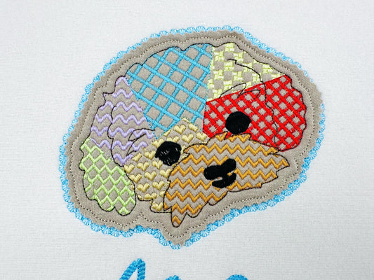 Bichon Frise Patchwork