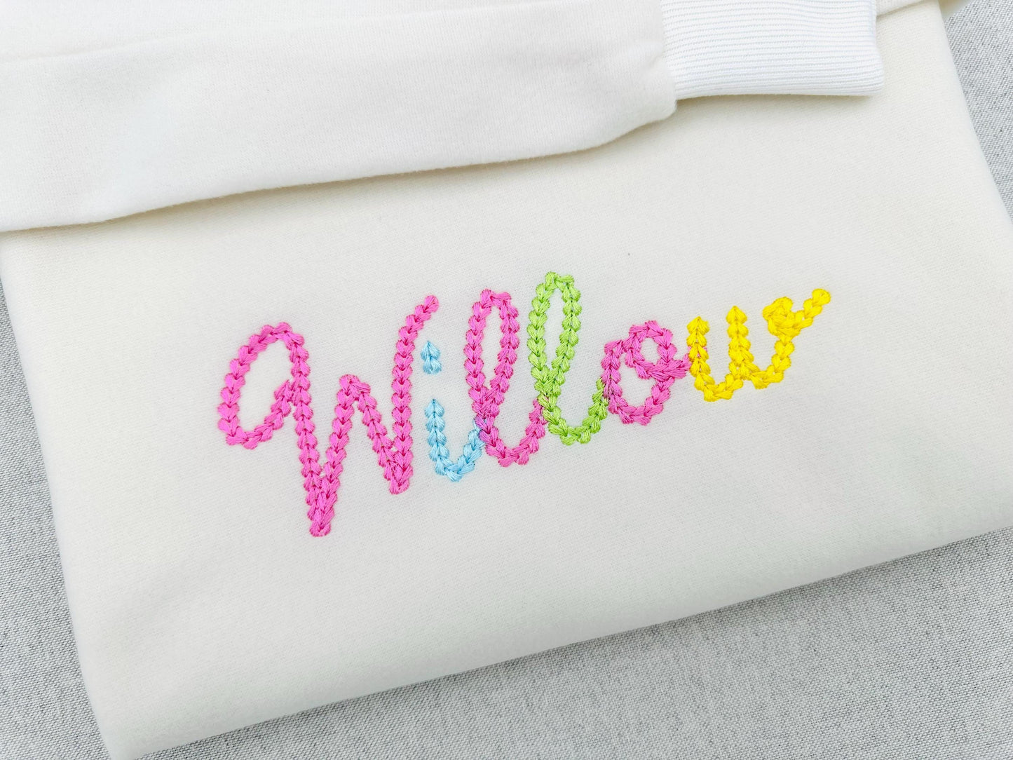 Extra Bold Chain Stitch Font