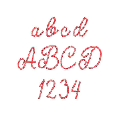 Handwritten Baseball Font