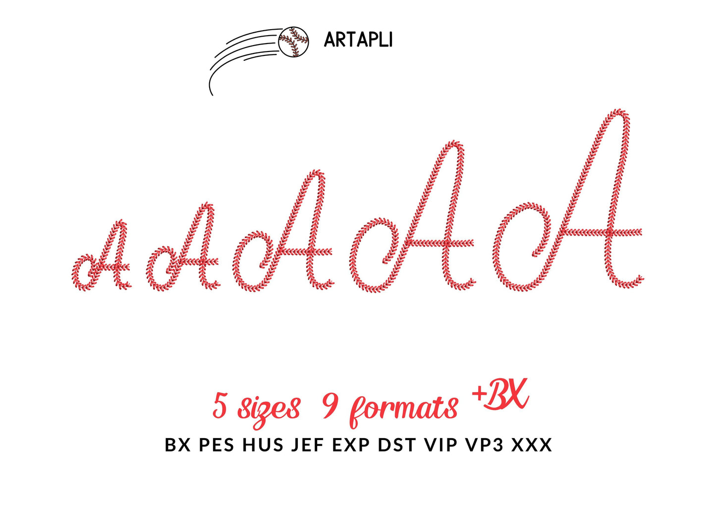 Handwritten Baseball Font