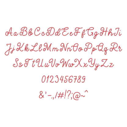 Handwritten Baseball Font