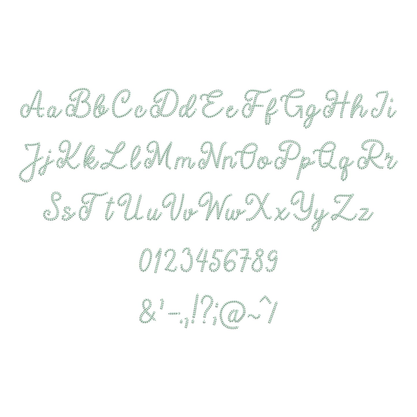 Tiny Chain Script Font