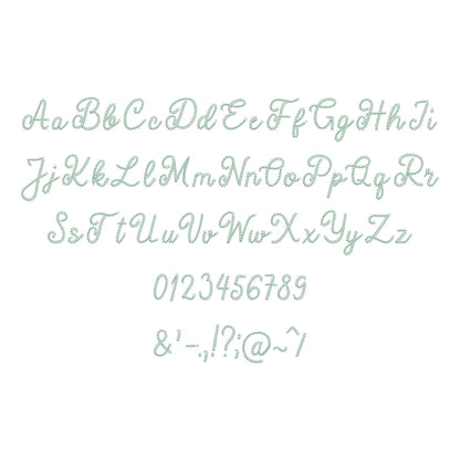 Tiny Chain Script Font