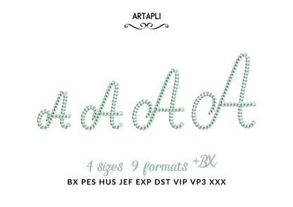 Tiny Chain Script Font