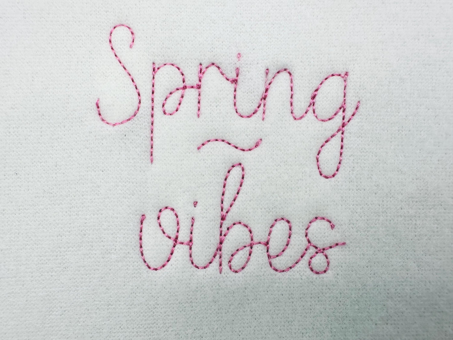 Bean Stitch Script Font