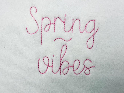 Bean Stitch Script Font