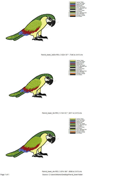 Playing Parrot Bird Thief ITH