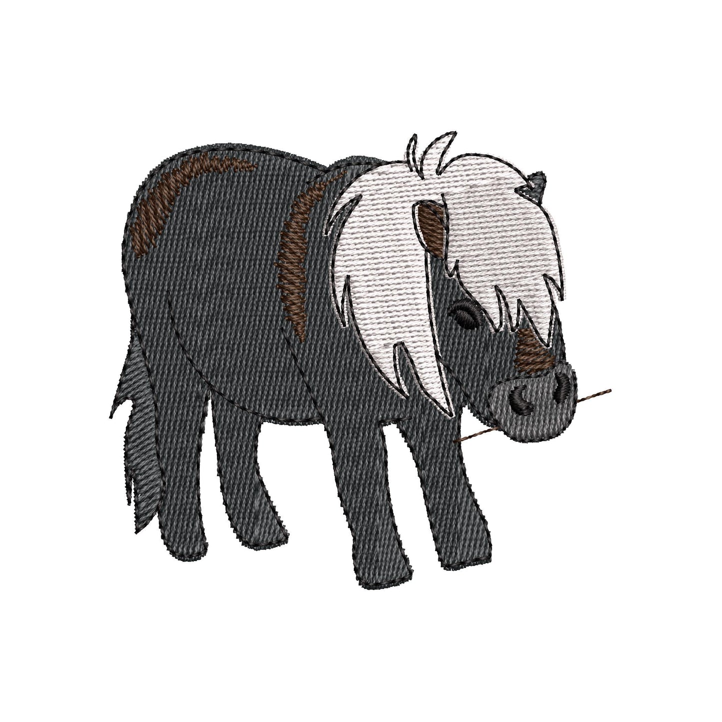 Playing Little Pony ITH