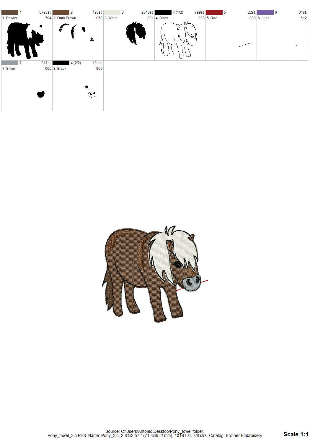 Playing Little Pony ITH